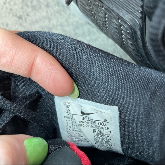 Nike Kyrie 6 Basketball Shoes Womens sz 6.5 - white/black/red - Picture 7 of 7